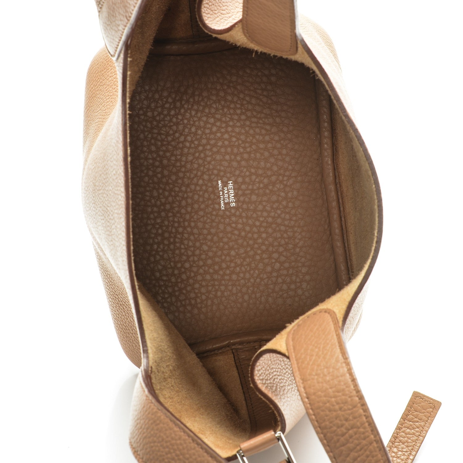 Hermes Taurillon Clemence Picotin 18 PM Biscuit 5 of 10