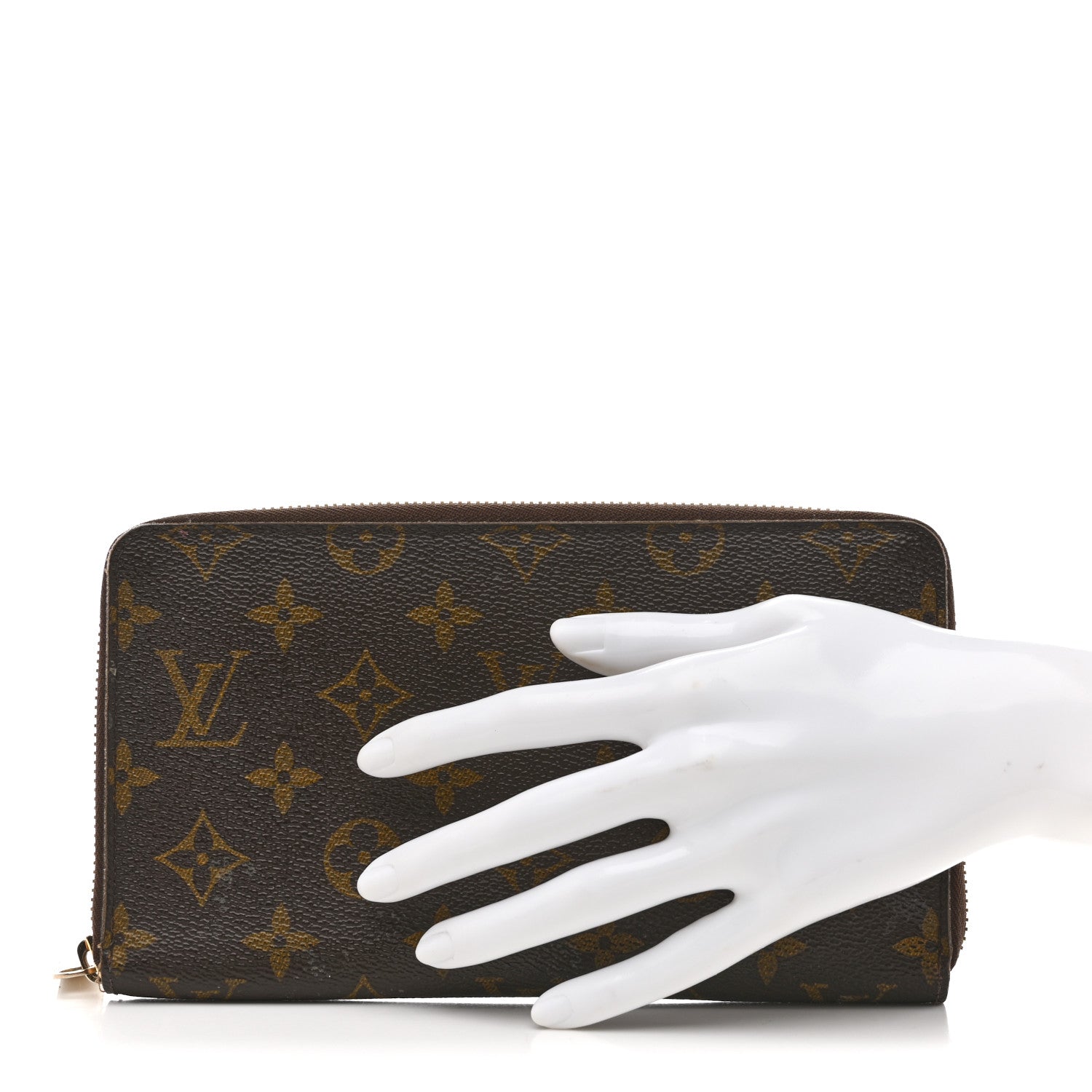 Louis Vuitton Monogram Zippy Organizer Wallet 2 of 12