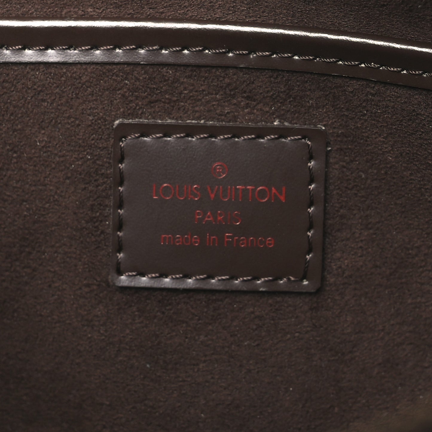 Damier Ebene Pochette Saint Louis Clutch