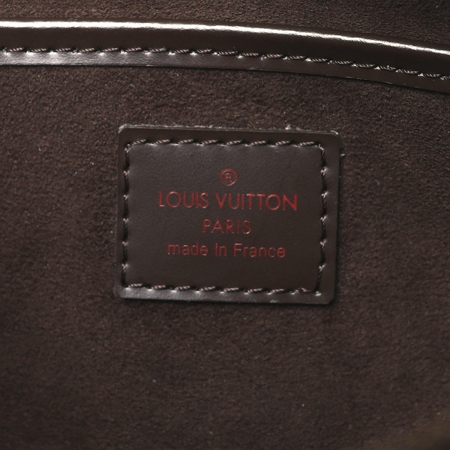Louis Vuitton Damier Ebene Pochette Saint Louis Clutch 6 of 7