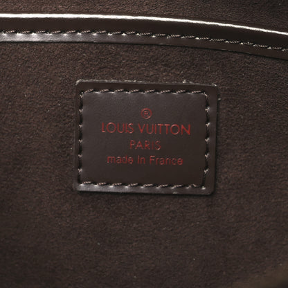 Louis Vuitton Damier Ebene Pochette Saint Louis Clutch 6 of 7