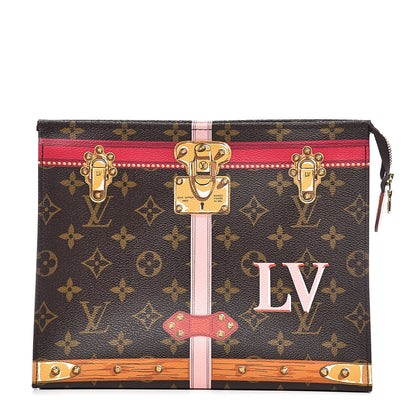 Louis Vuitton Monogram Summer Trunks Toiletry Pouch 26 1 of 8