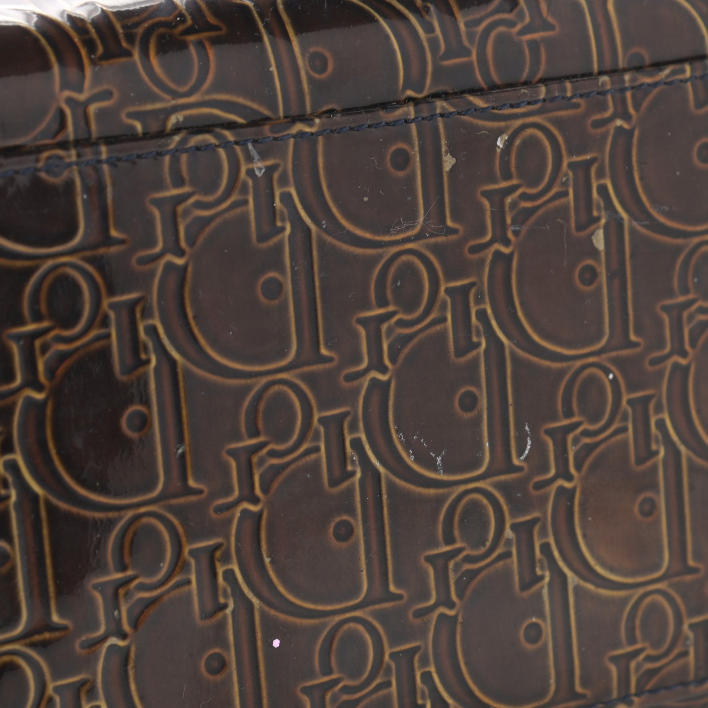 Patent Ultimate Medium Lady Dior Brown
