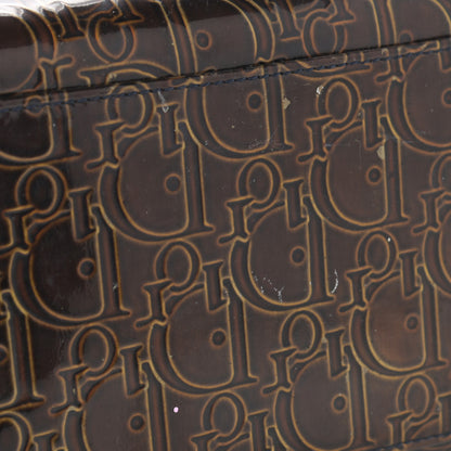 Christian Dior Patent Ultimate Medium Lady Dior Brown 13 of 17