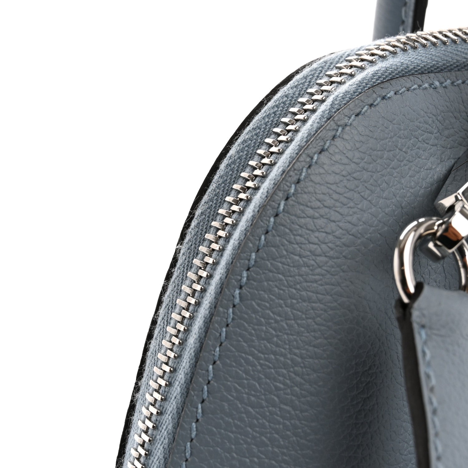 Hermes Evercolor Verso 1923 Bolide 25 Bleu Lin Gris Perle 11 of 11