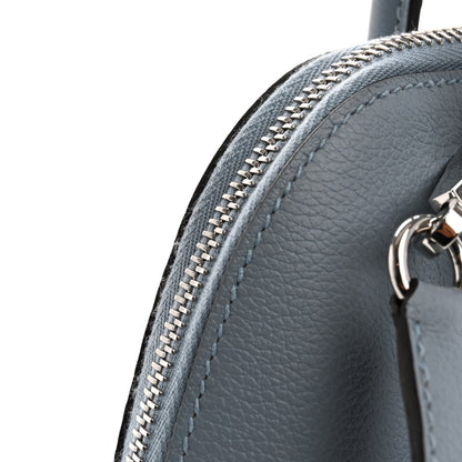 Hermes Evercolor Verso 1923 Bolide 25 Bleu Lin Gris Perle 11 of 11