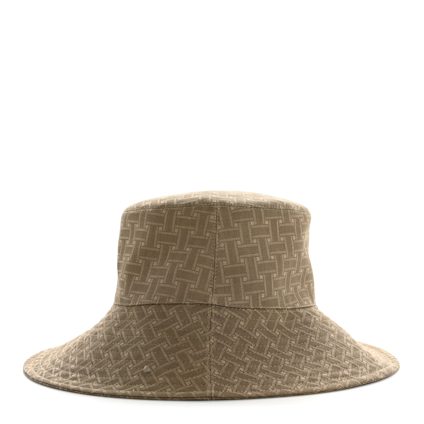 Cotton Jacquard Mosaic Farrah Hat 59 Vert Gobi