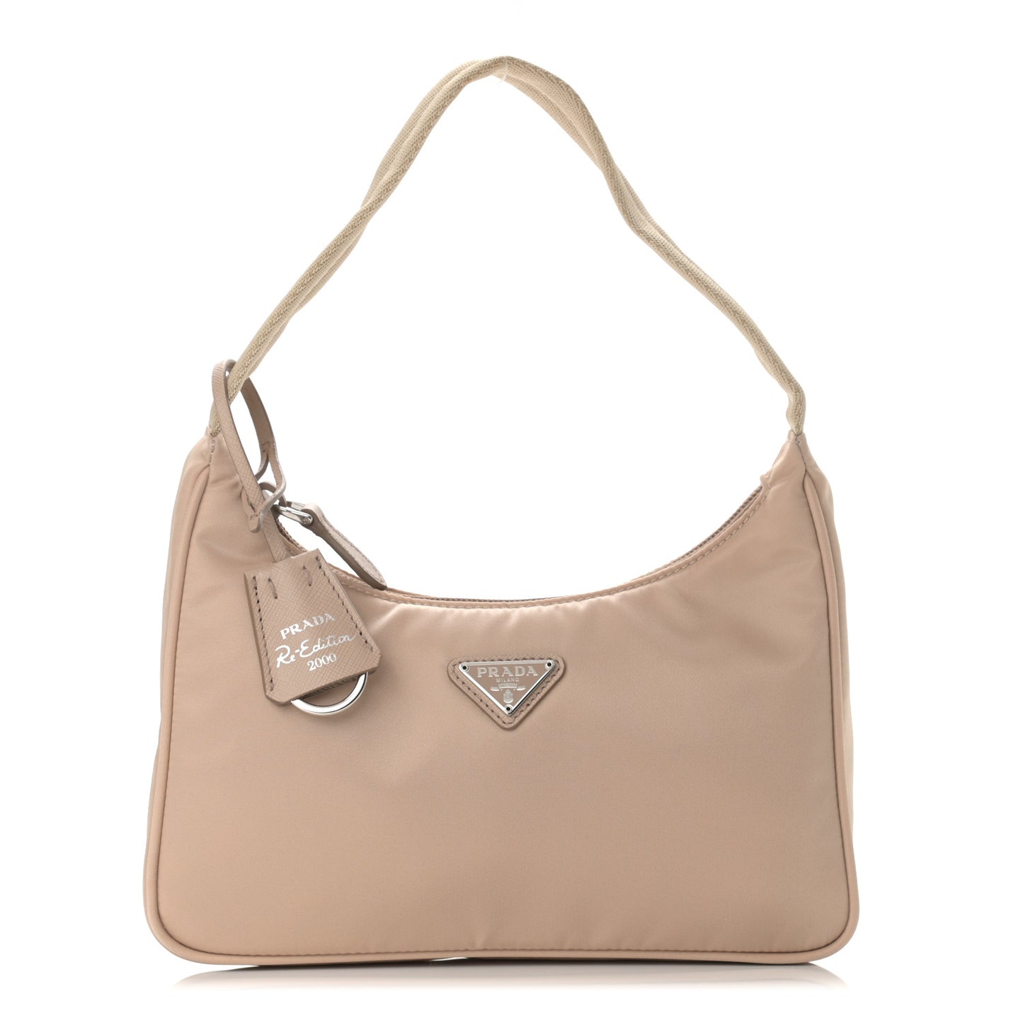 Tessuto Nylon Mini Re-Edition 2000 Bag Cammeo