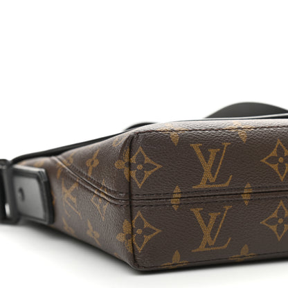 Louis Vuitton Monogram Macassar Magnetic Messenger 8 of 9