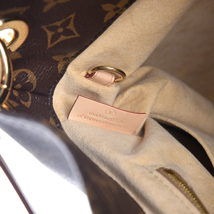 Louis Vuitton Monogram Artsy MM 7 of 9