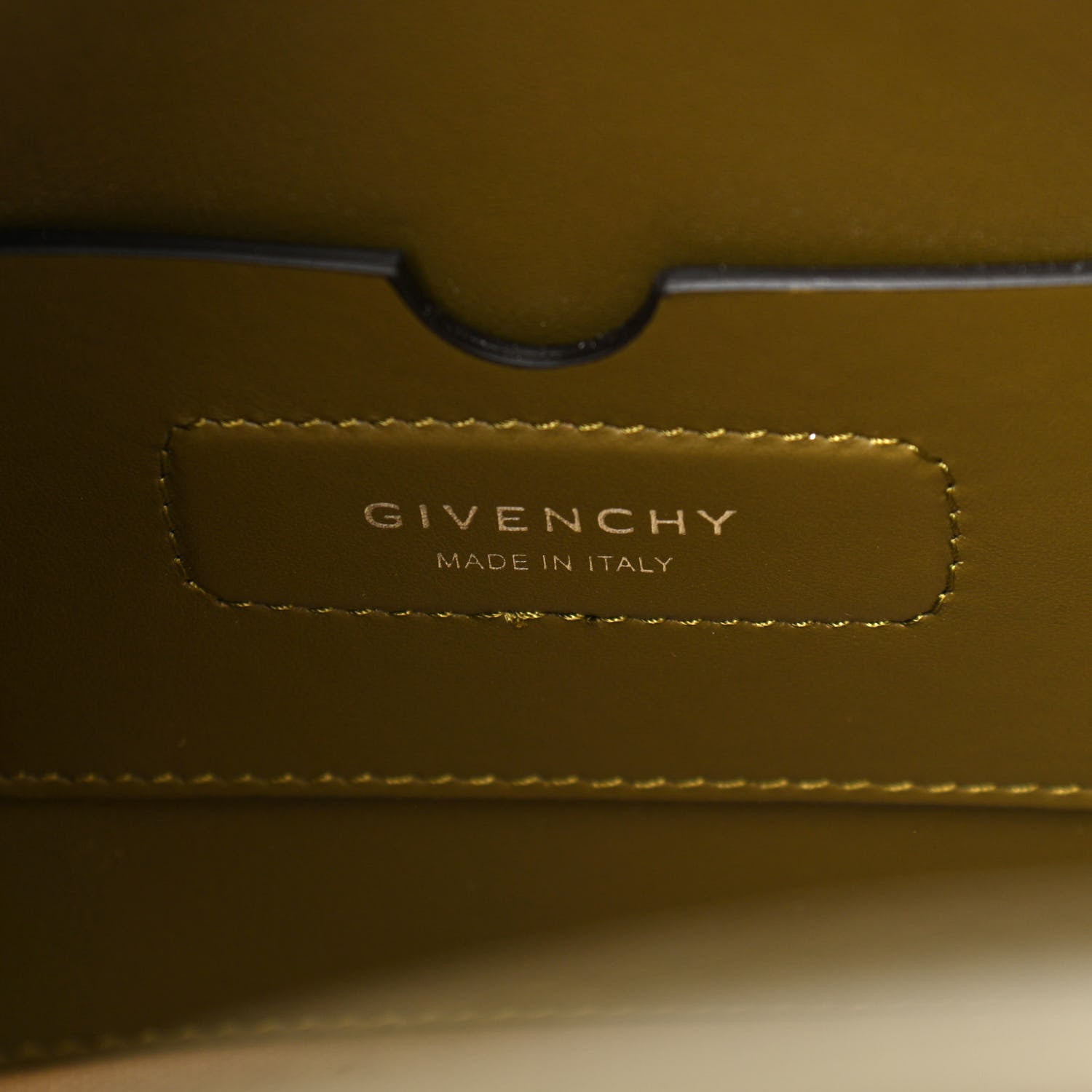 Givenchy Smooth Calfskin Small Soft Antigona Dark Khaki 6 of 9