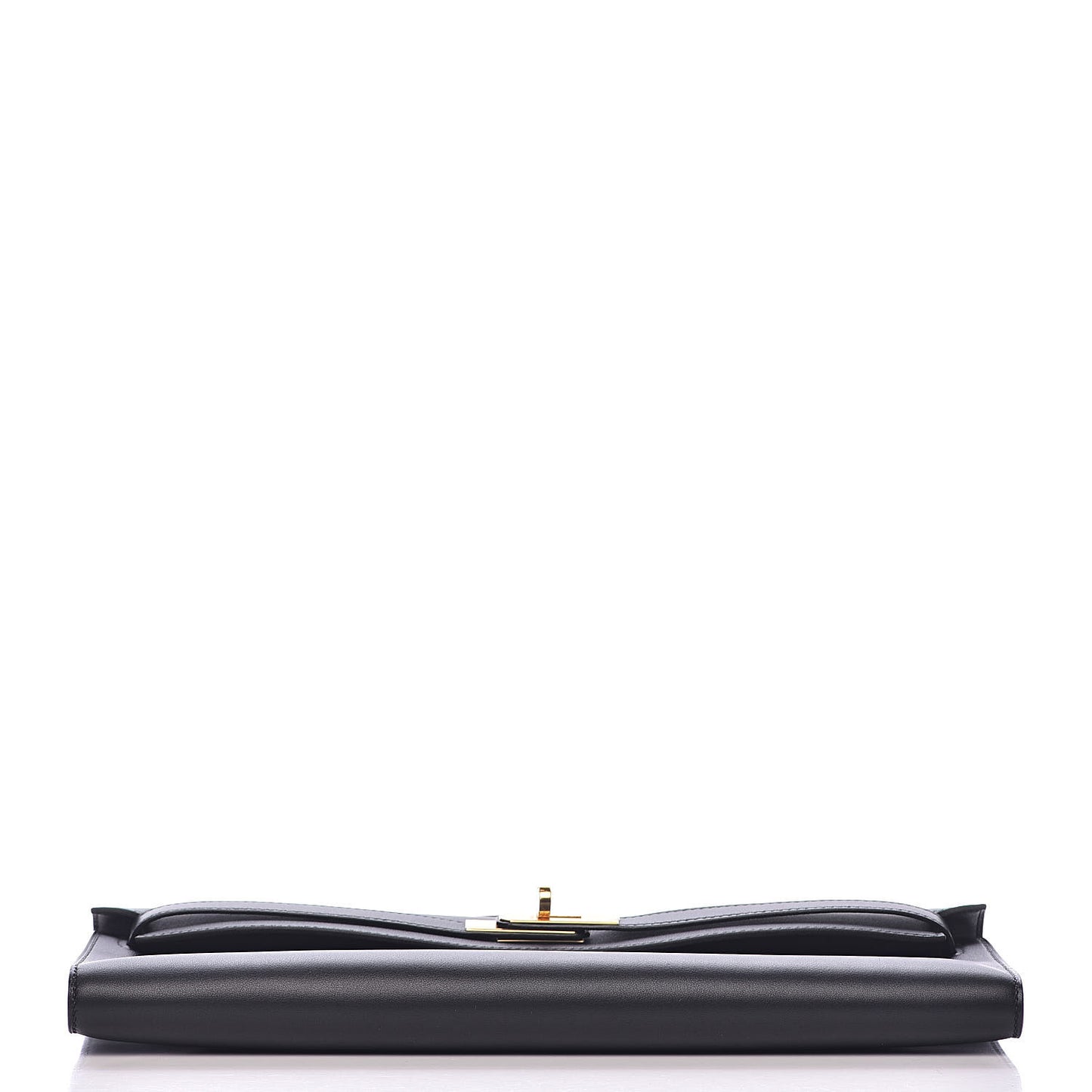 Swift Kelly Cut Clutch Pochette Black
