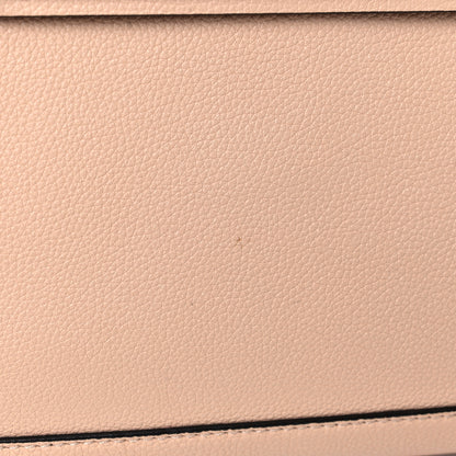 Givenchy Grained Calfskin Small Horizon Satchel Powder 27 of 29