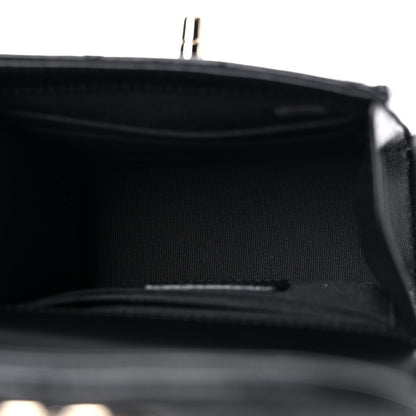 Chanel Lambskin Quilted Mini Trendy CC Chain Wallet Black 5 of 10