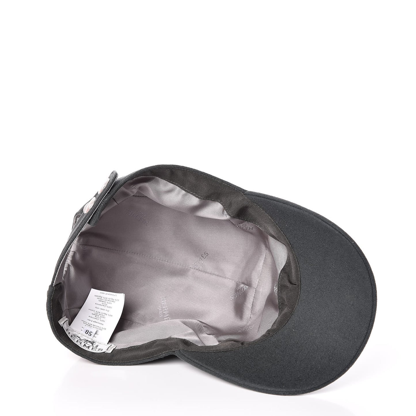 Cashmere Nevada Cap 58 Black