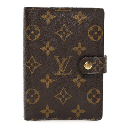 Louis Vuitton Monogram Small Ring Agenda 1 of 6