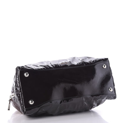 Prada Vernice Sfumata Bowler Nudo Black 4 of 11