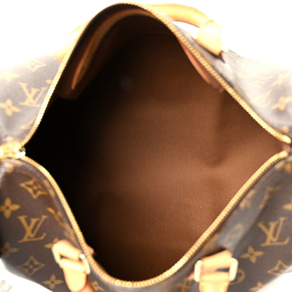 Louis Vuitton Monogram Speedy 30 5 of 11