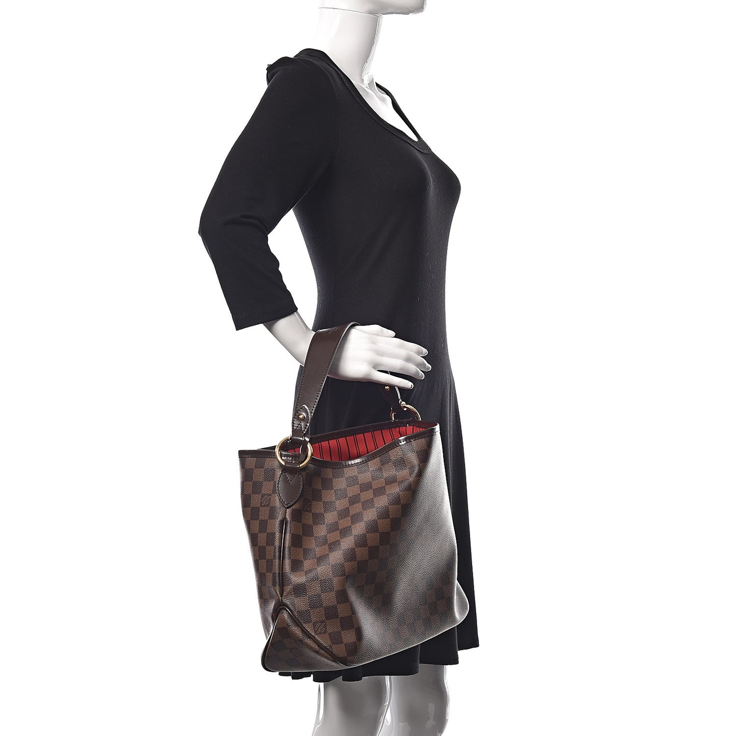 Damier Ebene Delightful PM