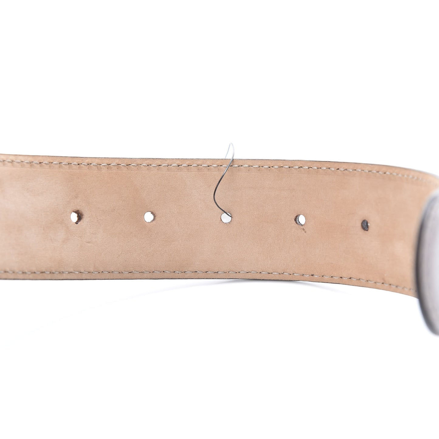 Guccissima Interlocking G Belt 90 36 Mauve
