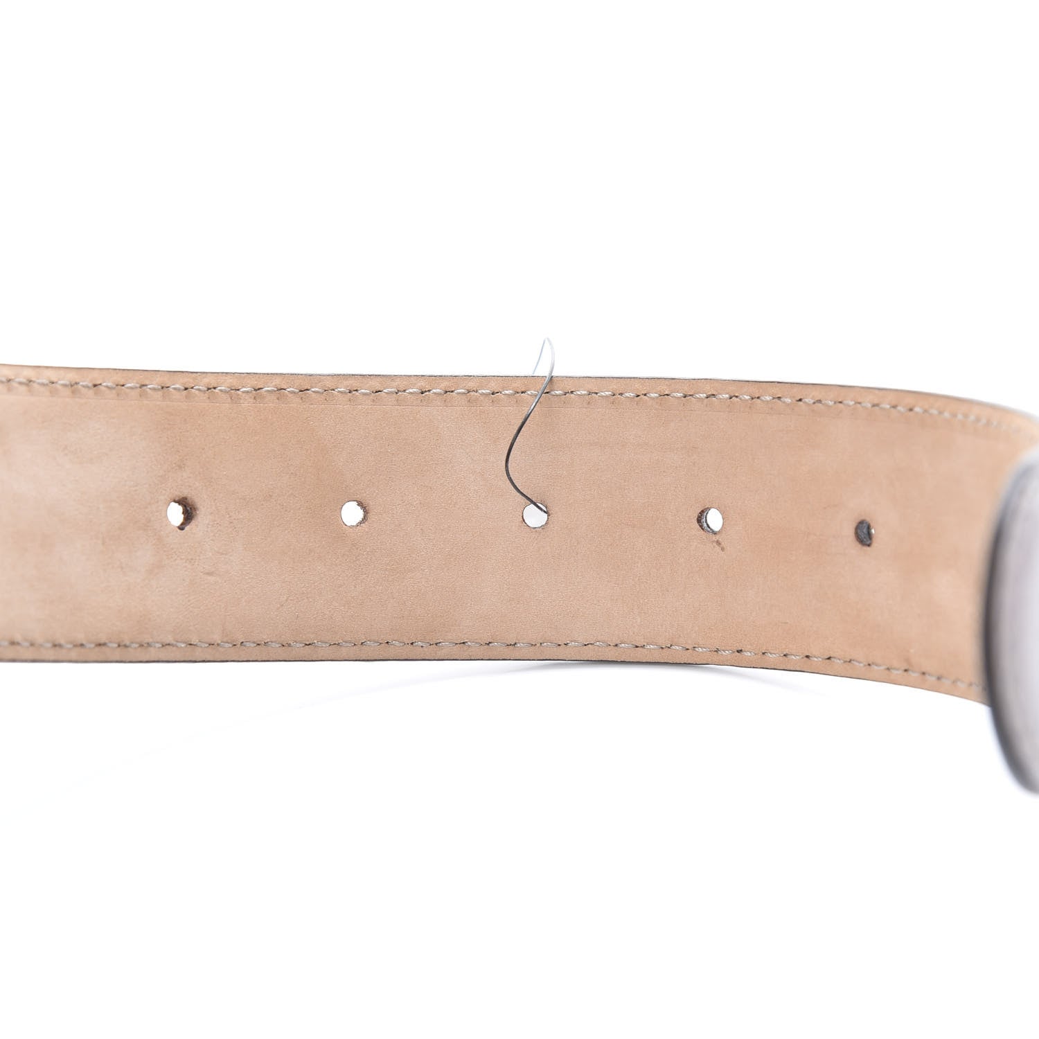 Gucci Guccissima Interlocking G Belt 90 36 Mauve 5 of 5