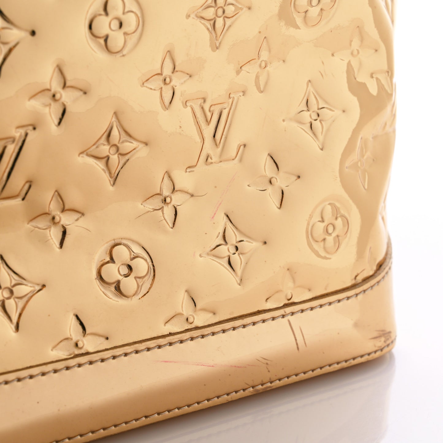 Monogram Miroir Lockit Gold