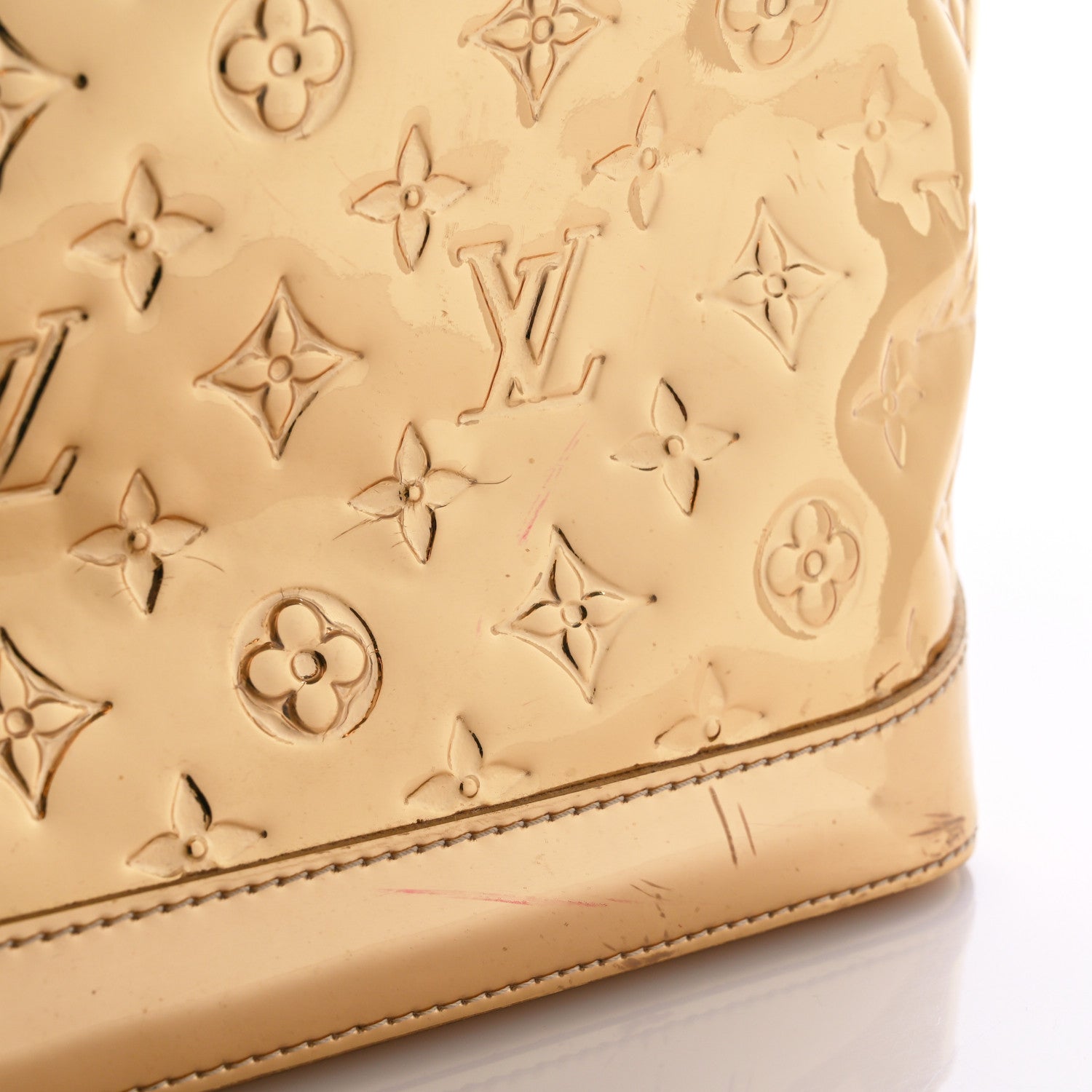 Louis Vuitton Monogram Miroir Lockit Gold 10 of 13