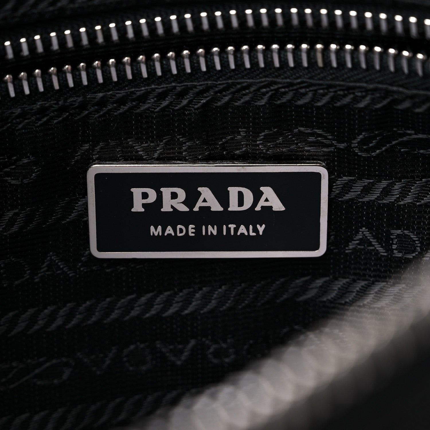 Prada Tessuto Nylon Small Shoulder Bag Black 6 of 8