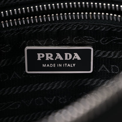 Prada Tessuto Nylon Small Shoulder Bag Black 6 of 8