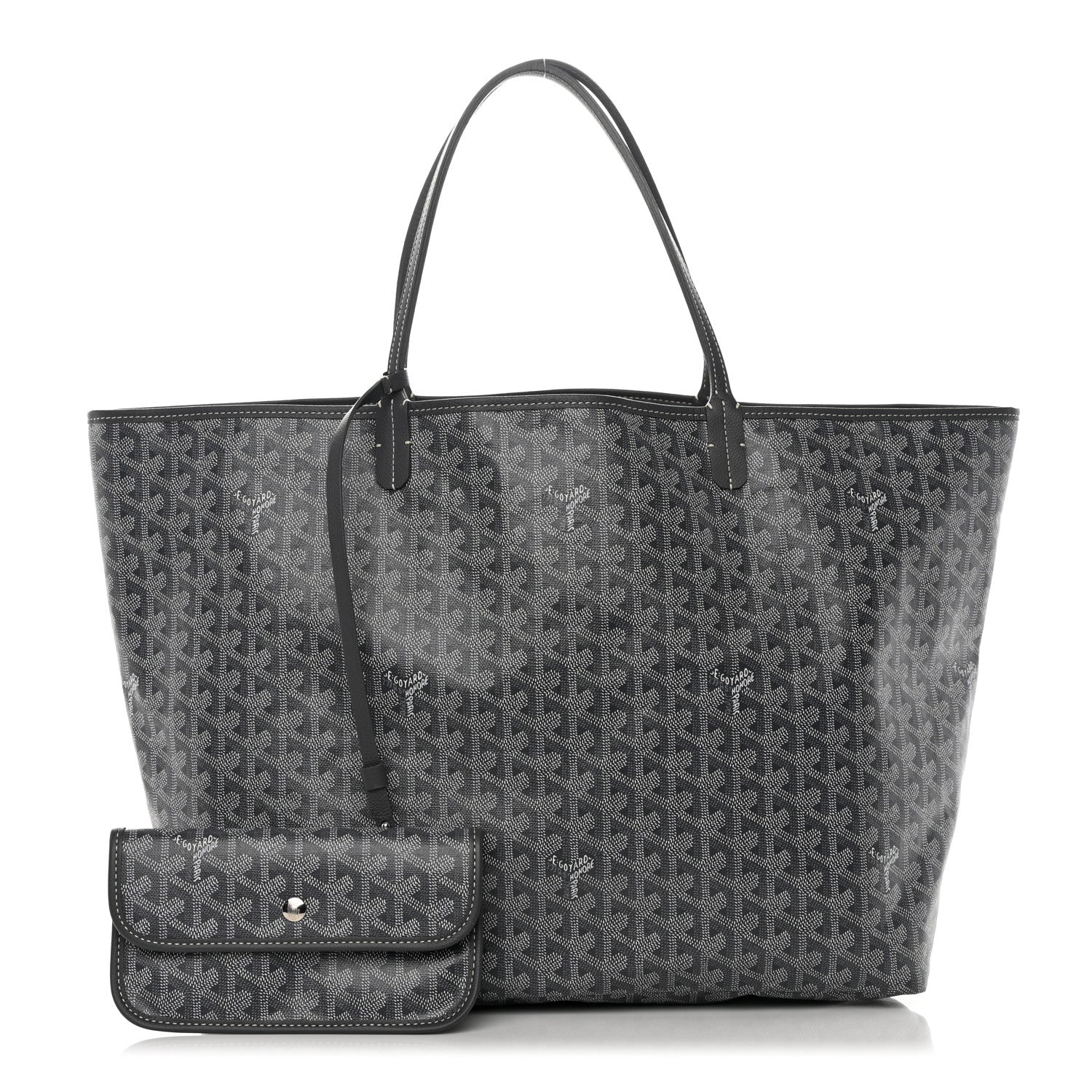 Goyard Goyardine Saint Louis GM Grey 1 of 13