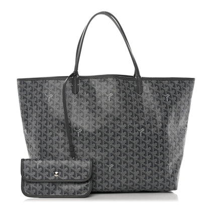 Goyard Goyardine Saint Louis GM Grey 1 of 13