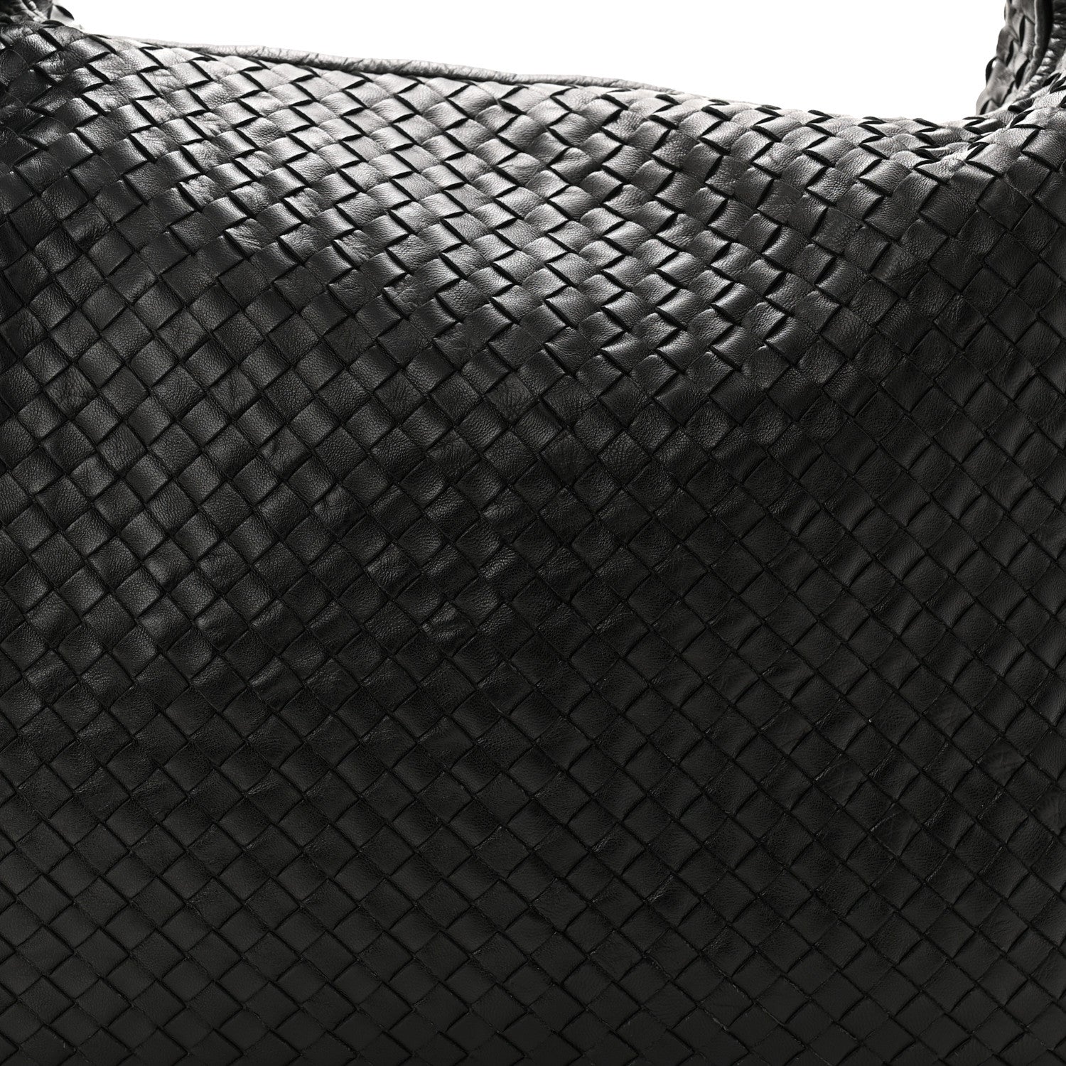 Bottega Veneta Nappa Intrecciato Maxi Veneta Hobo Black 8 of 10