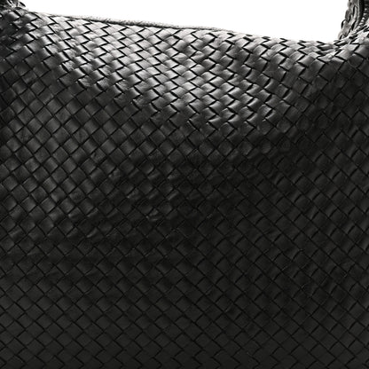 Bottega Veneta Nappa Intrecciato Maxi Veneta Hobo Black 8 of 10