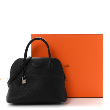 Hermes Taurillon Clemence Bolide 31 Black 11 of 11