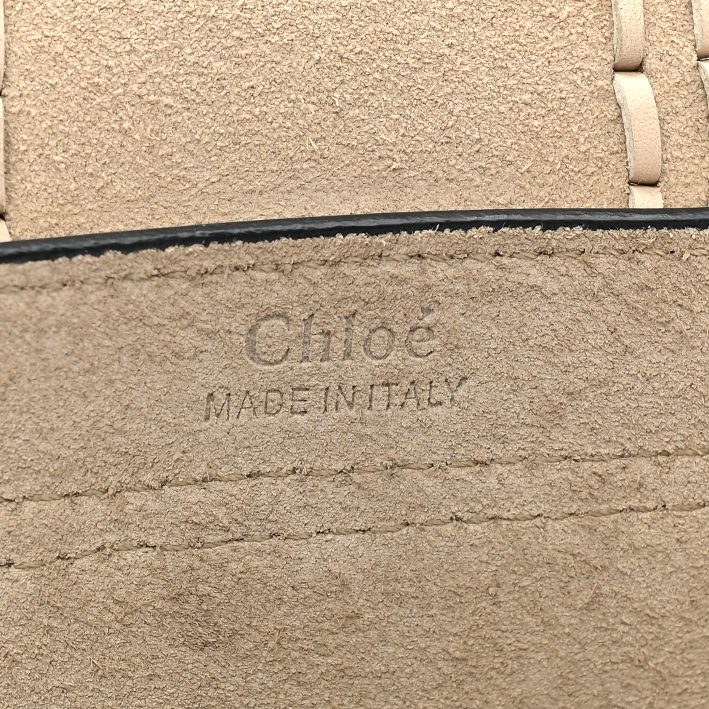 Calfskin Braided Medium Hudson Shoulder Bag Abstract White