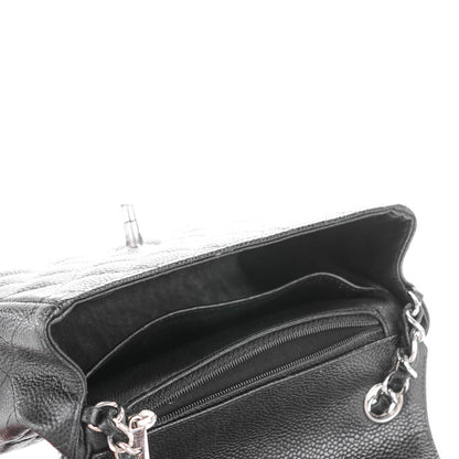 Chanel Caviar Quilted Mini Square Flap Black 7 of 9