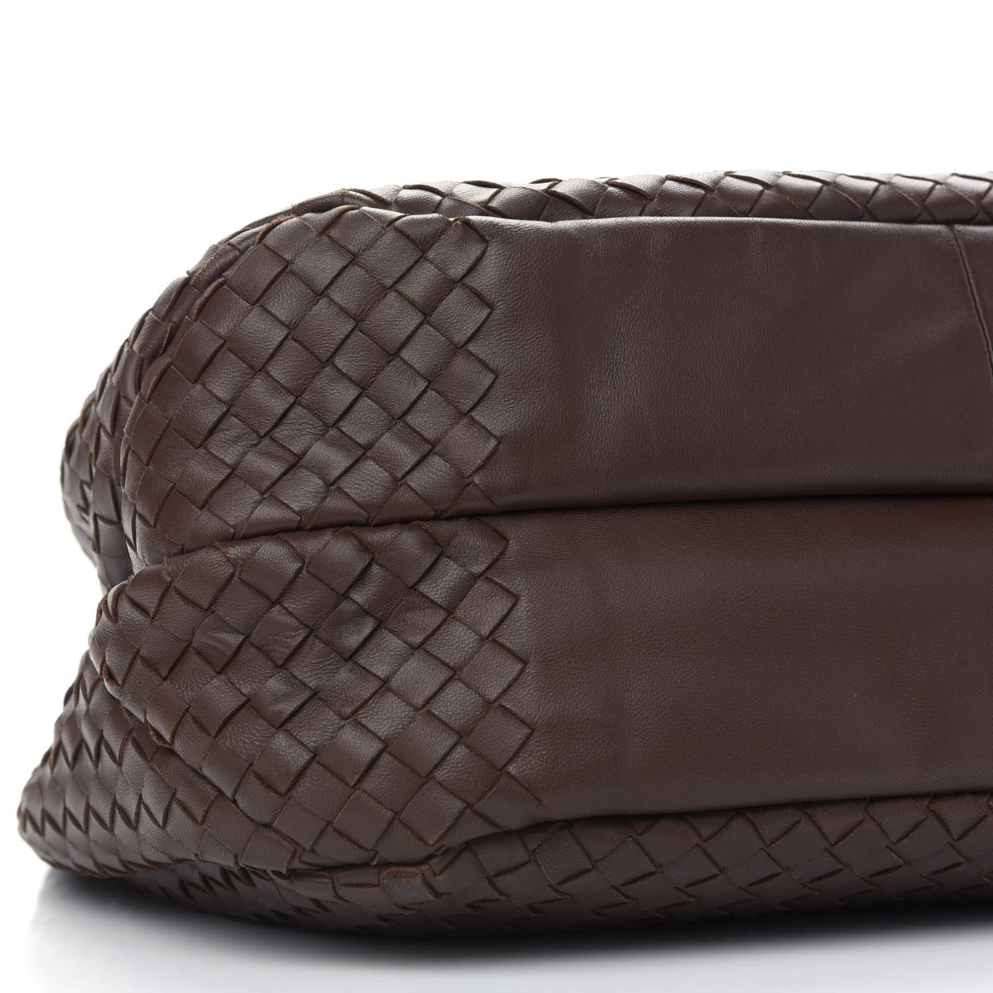 Nappa Intrecciato Medium Brown