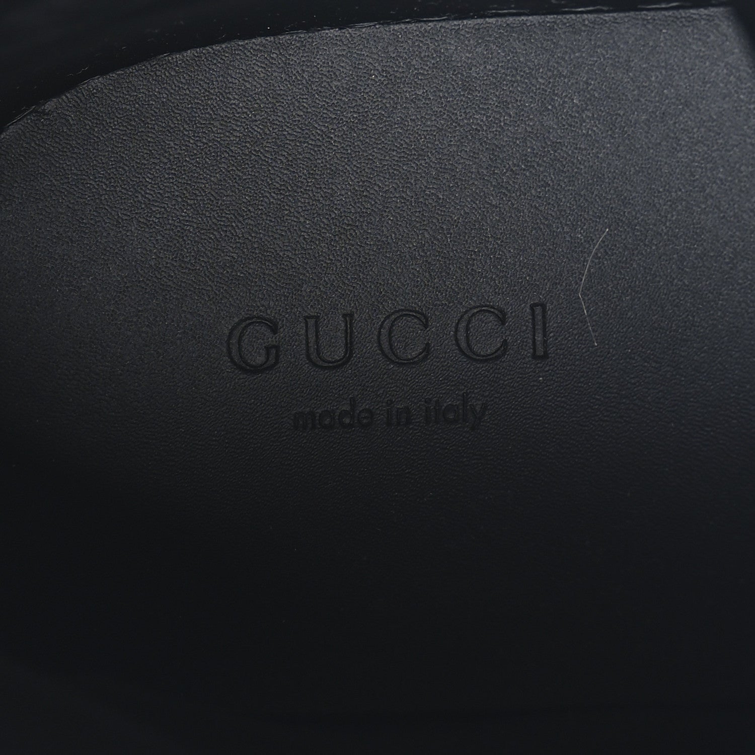 Gucci Monogram High Top Sneakers 39 Black 9 of 10