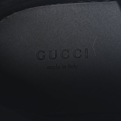 Gucci Monogram High Top Sneakers 39 Black 9 of 10
