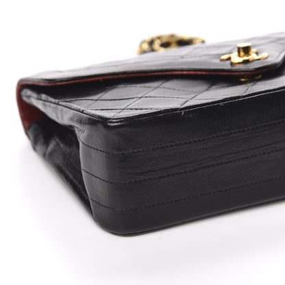 Chanel Lambskin Quilted Mini Flap Black 11 of 15