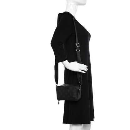 Louis Vuitton Monogram Eclipse Alpha Wearable Wallet 2 of 15