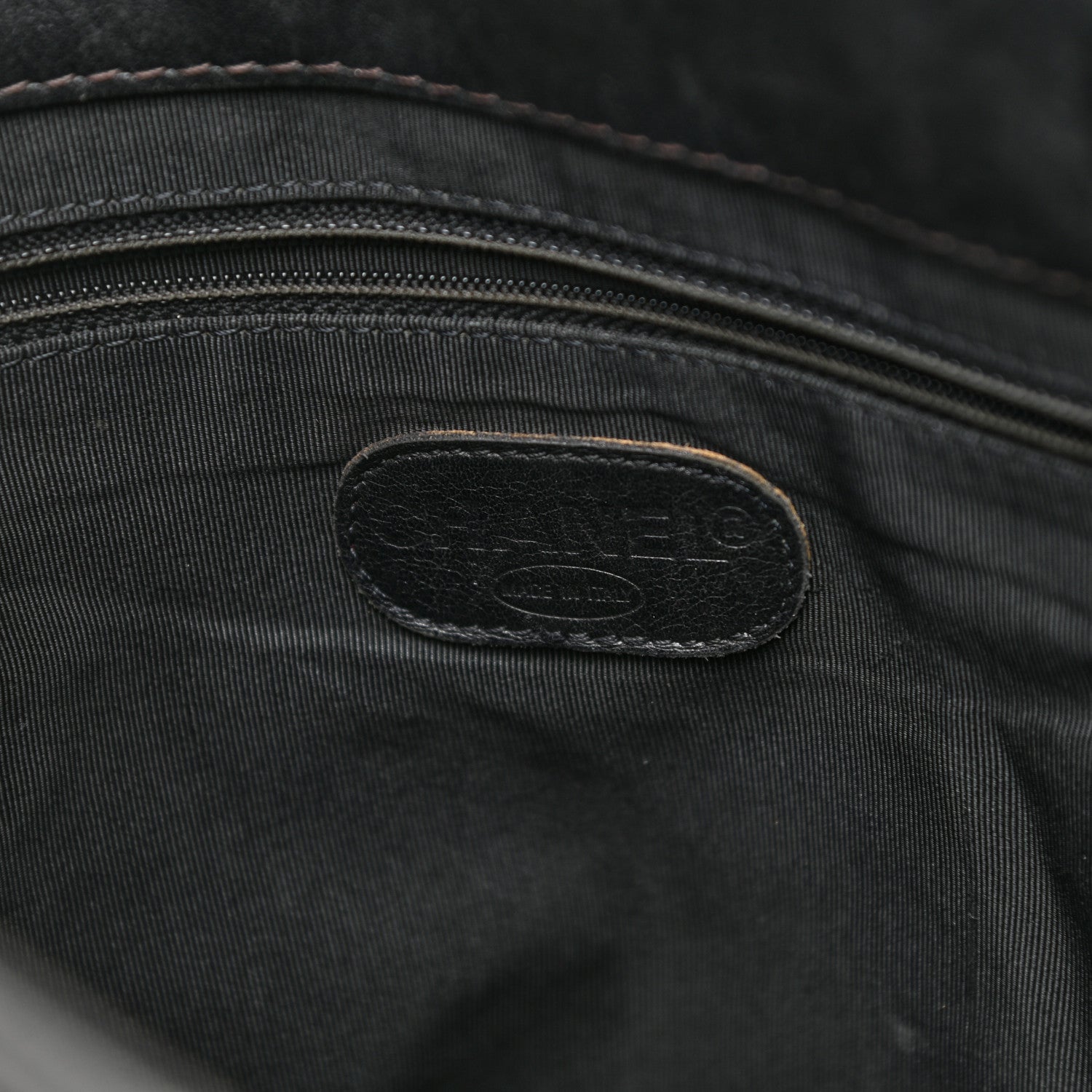 Chanel Lambskin Messenger Black 6 of 20
