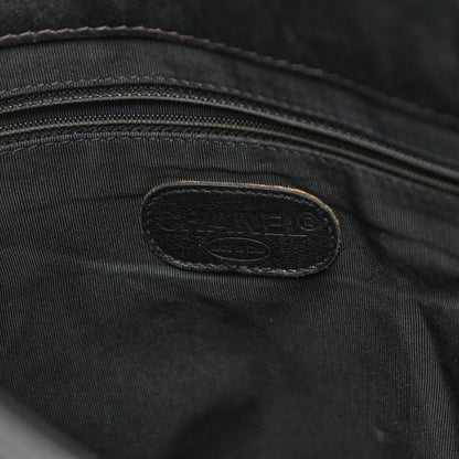 Chanel Lambskin Messenger Black 6 of 20