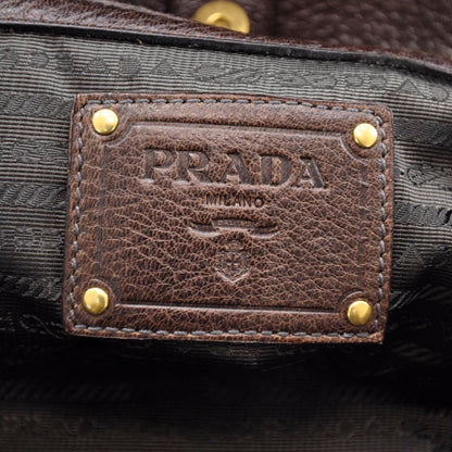 Prada Cervo Deerskin Large Shoulder Bag 10 of 13