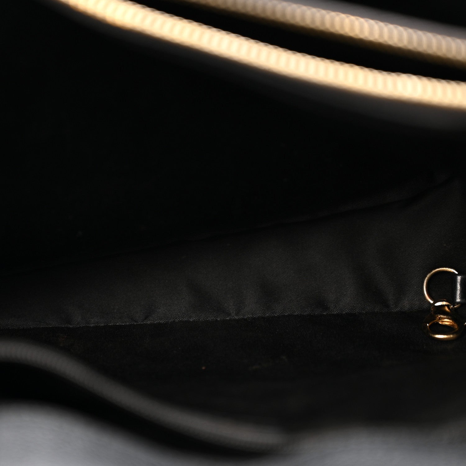 Chanel Caviar Quilted Grand Shopping Tote GST Black 6 of 17