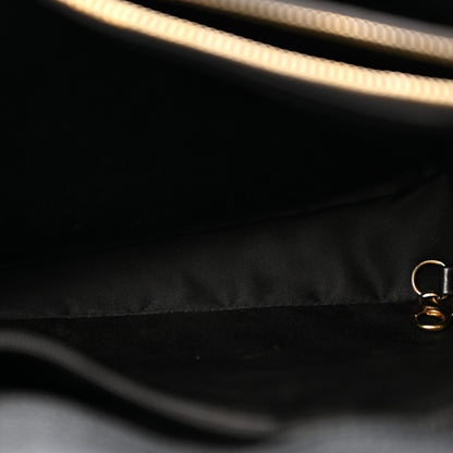 Chanel Caviar Quilted Grand Shopping Tote GST Black 6 of 17