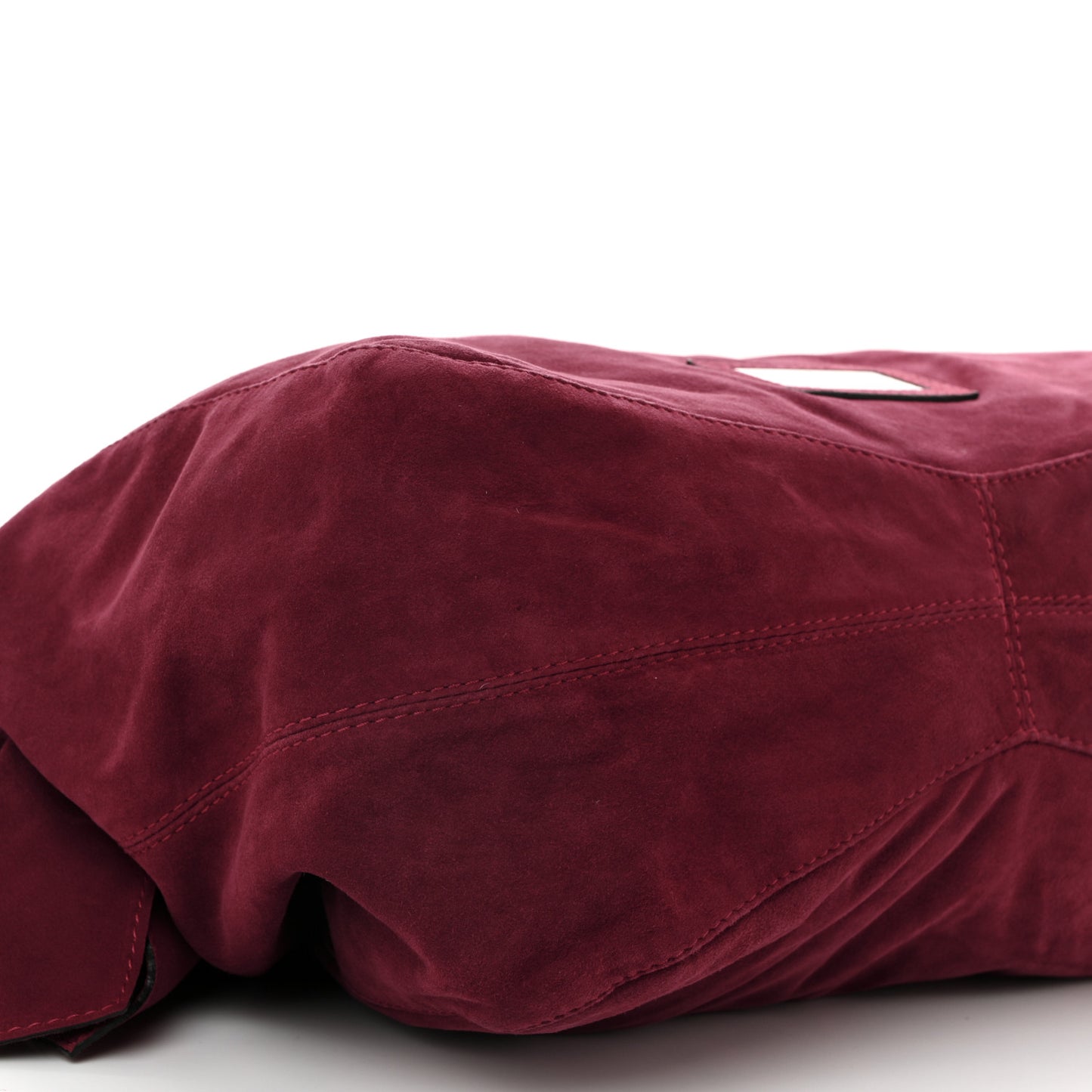 Suede Large Nuage Bow Hobo Fusion