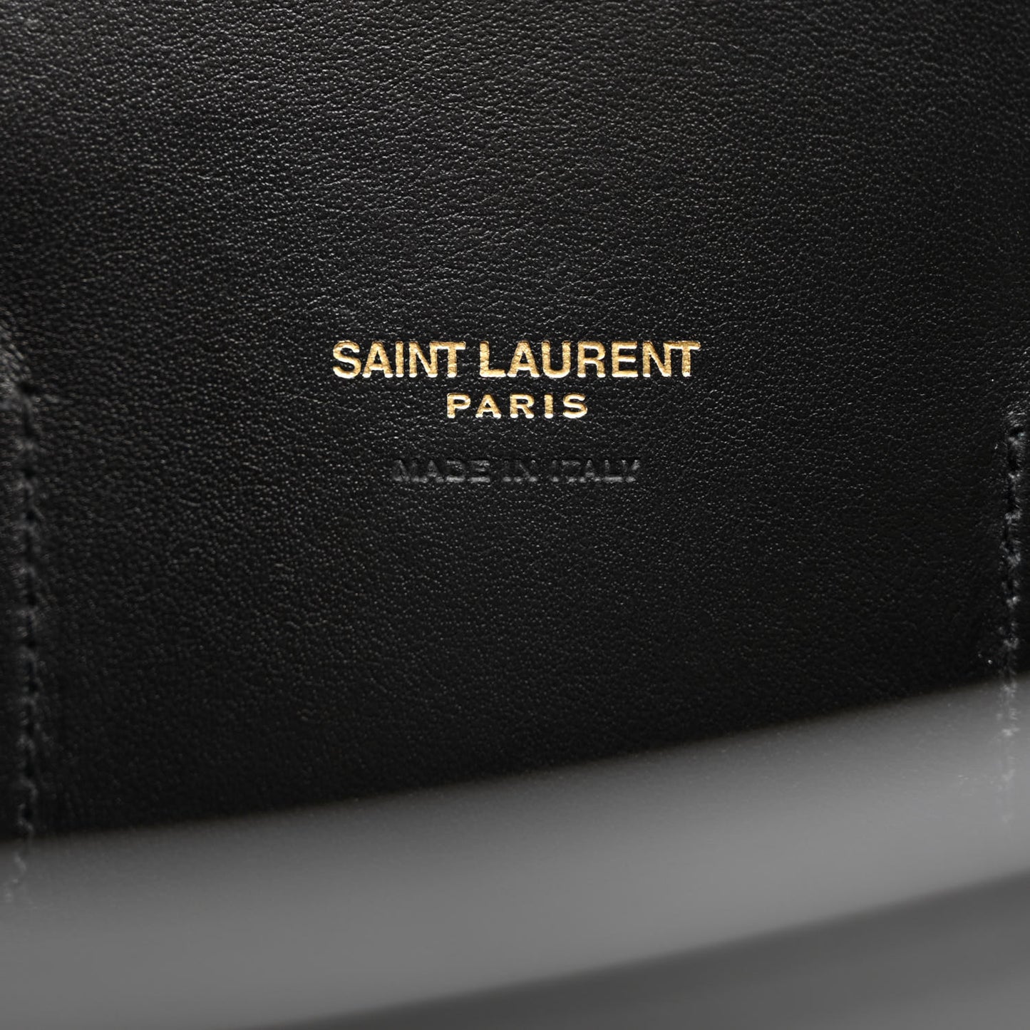 Calfskin Small Sac De Jour Black