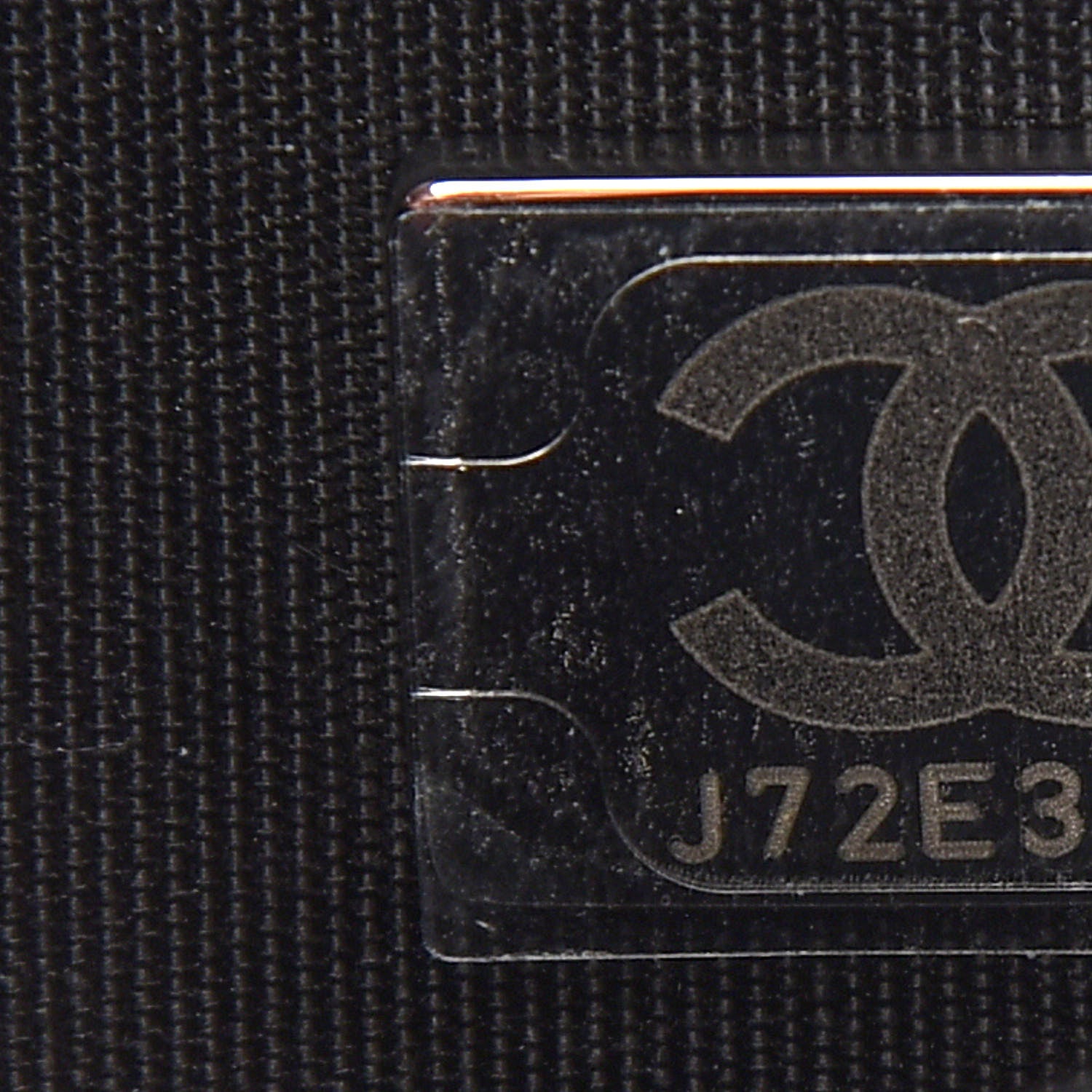 Chanel Caviar Quilted Boy Wallet On Chain WOC Black 8 of 10