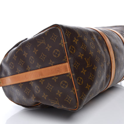 Louis Vuitton Monogram Keepall Bandouliere 50 6 of 29